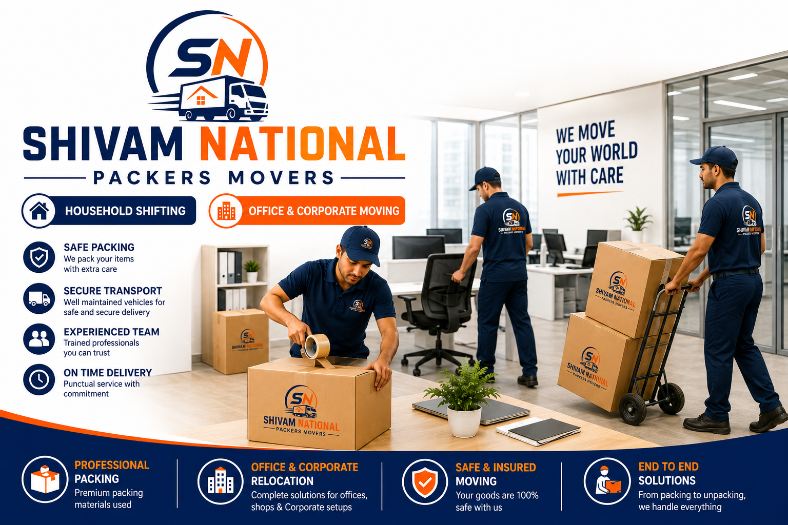 Office and Corporate Moving