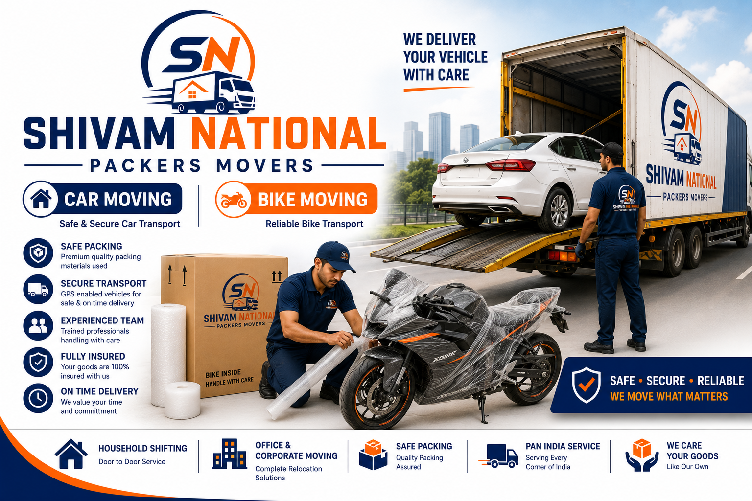 Car and Bike Shipping